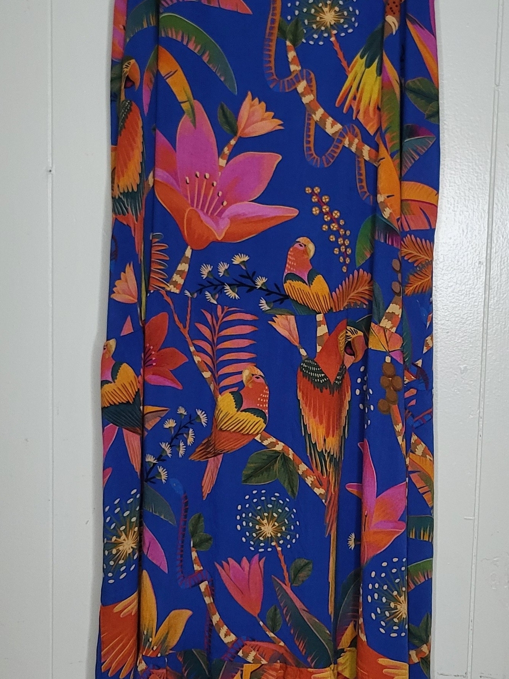 FARM Rio Macaw Party Cover Up Macaw Party Blue - Picture 8 of 12
